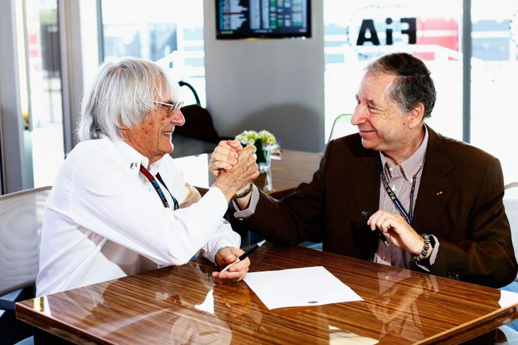 FIA in F1 podpisali novo pogodbo Concorde