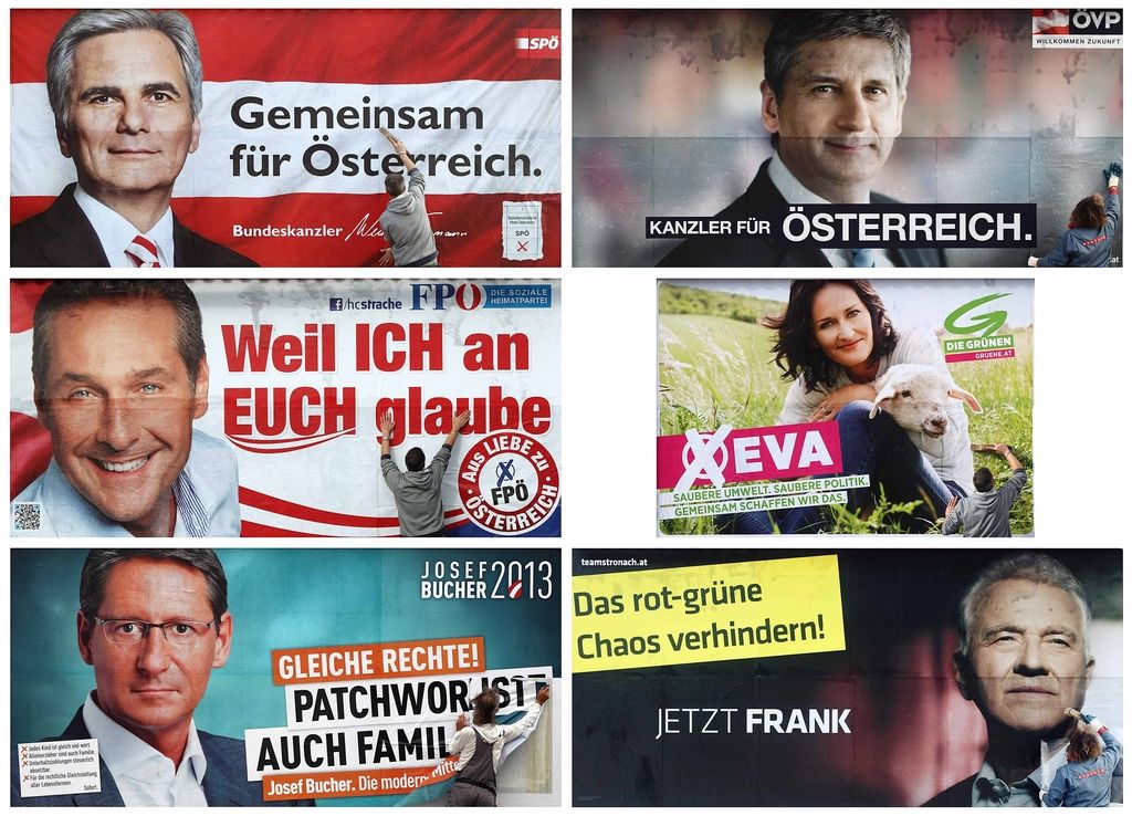 Avstrijske volitve: zmaga socialdemokratom