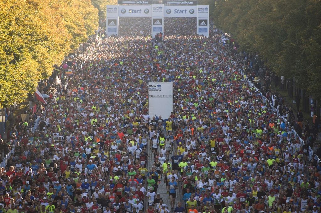 Kipsang rekordno na berlinskem maratonu