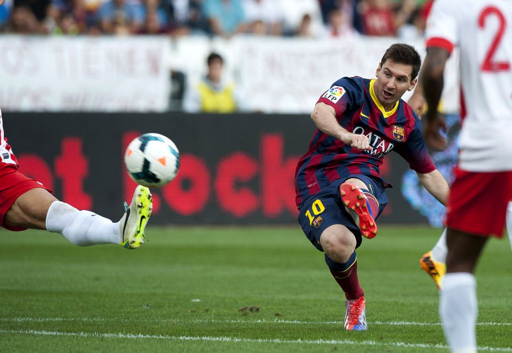 Messi bo počival dva do tri tedne