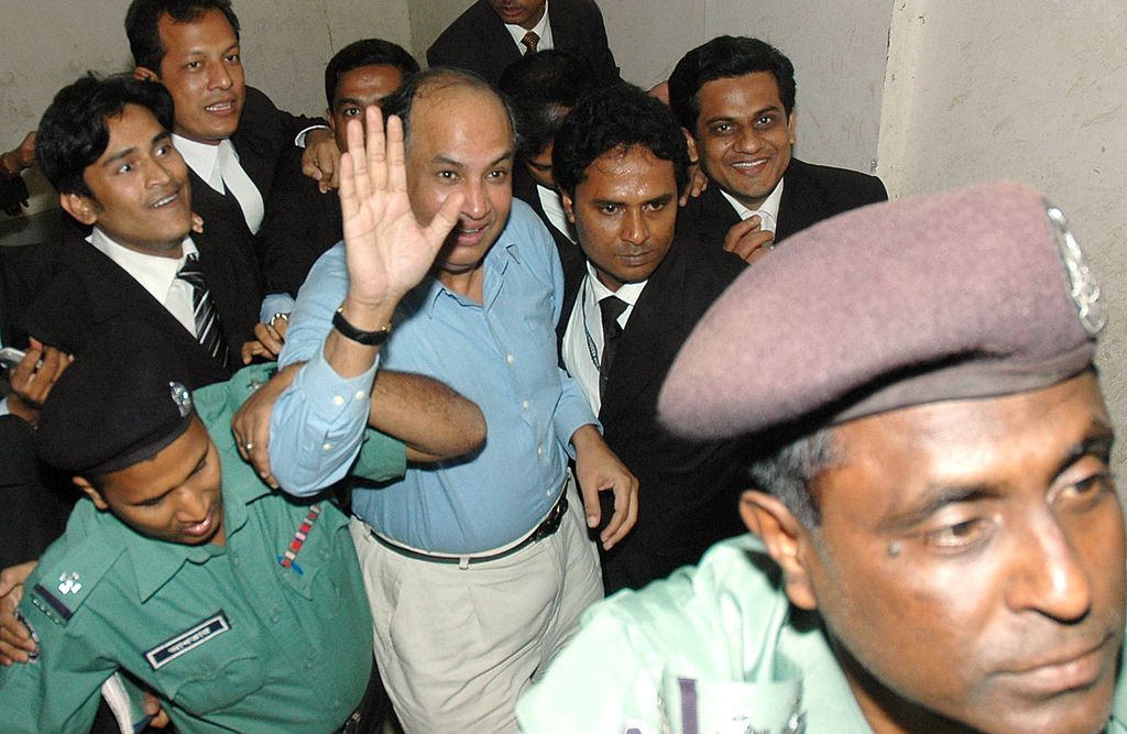 Bangladeško sodišče na smrt obsodilo opozicijskega voditelja