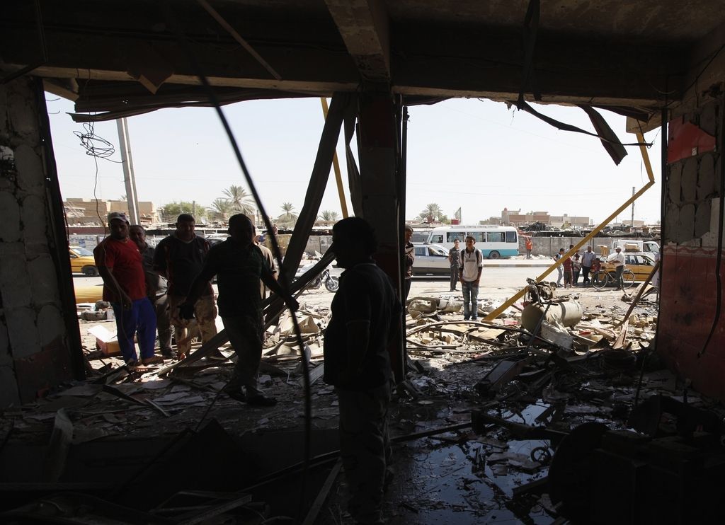 V Iraku znova odjeknila smrtonosna eksplozija