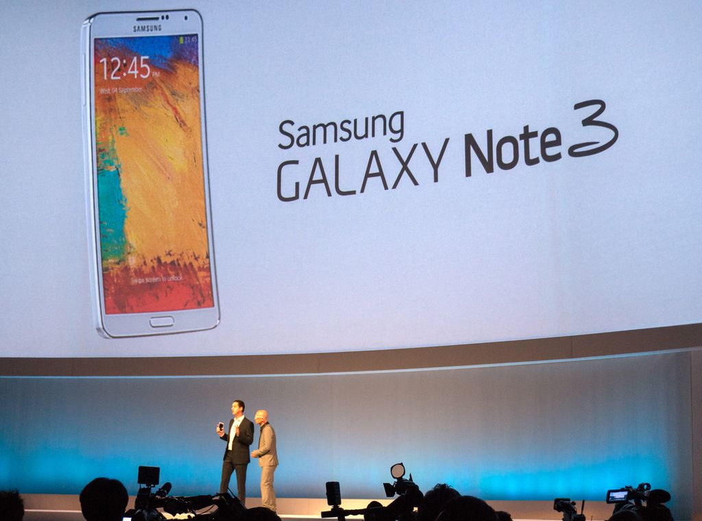 Samsungovega galaxyja note 3 bo treba aktivirati v pravi regiji