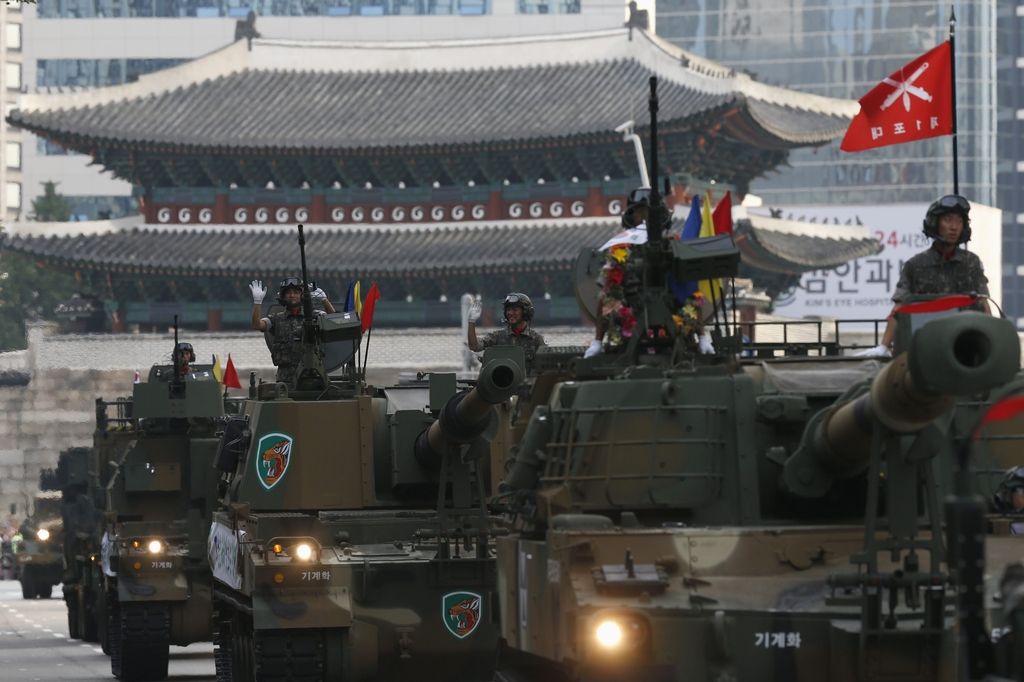 Južnokorejska politika vojske na prvem mestu