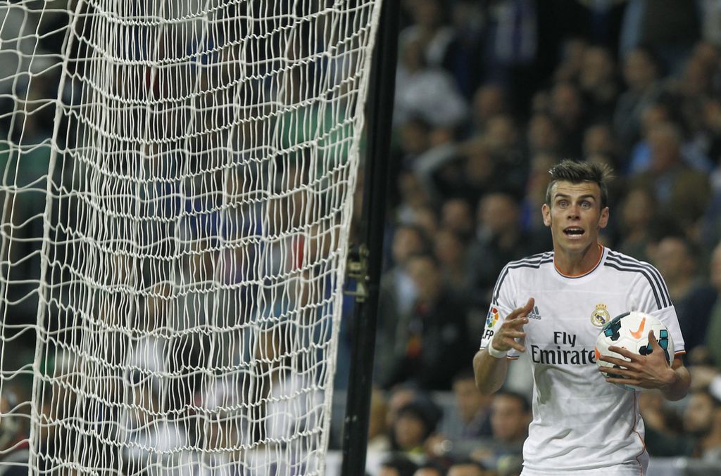 Gareth Bale bo še počival
