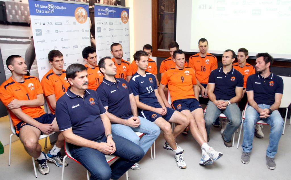 ACH Volley s slovenskim jedrom v nove izzive
