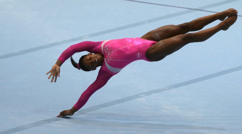 Gimnastično SP: dvojna ameriška zmaga v Antwerpnu