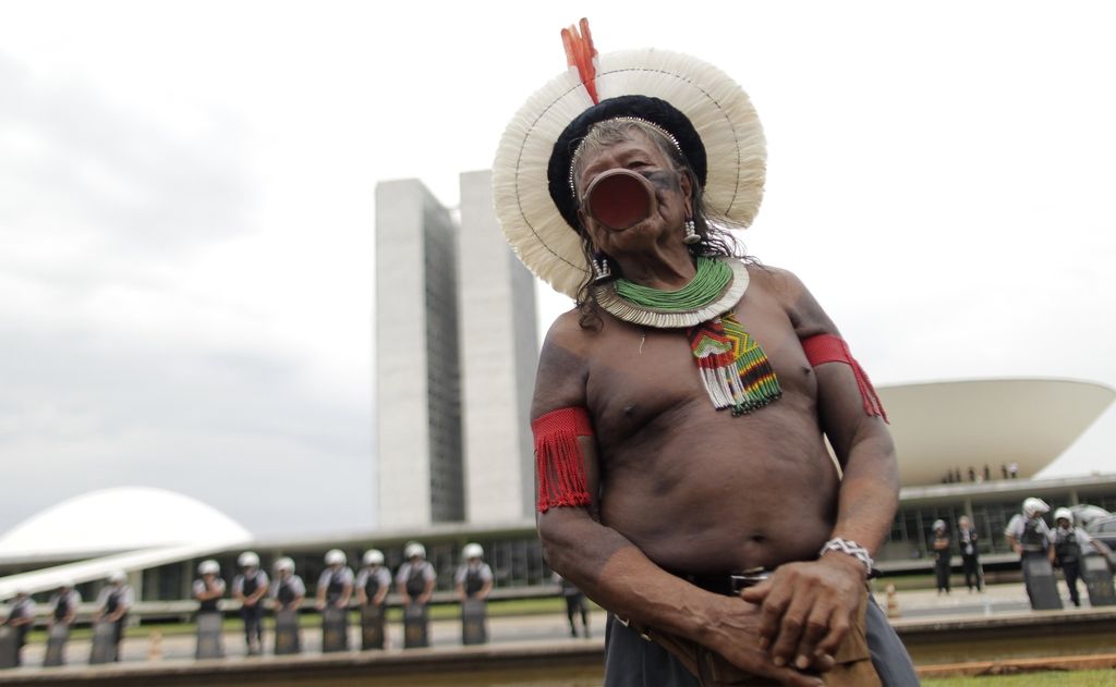 Brazilski staroselci branijo zemljo svojih prednikov