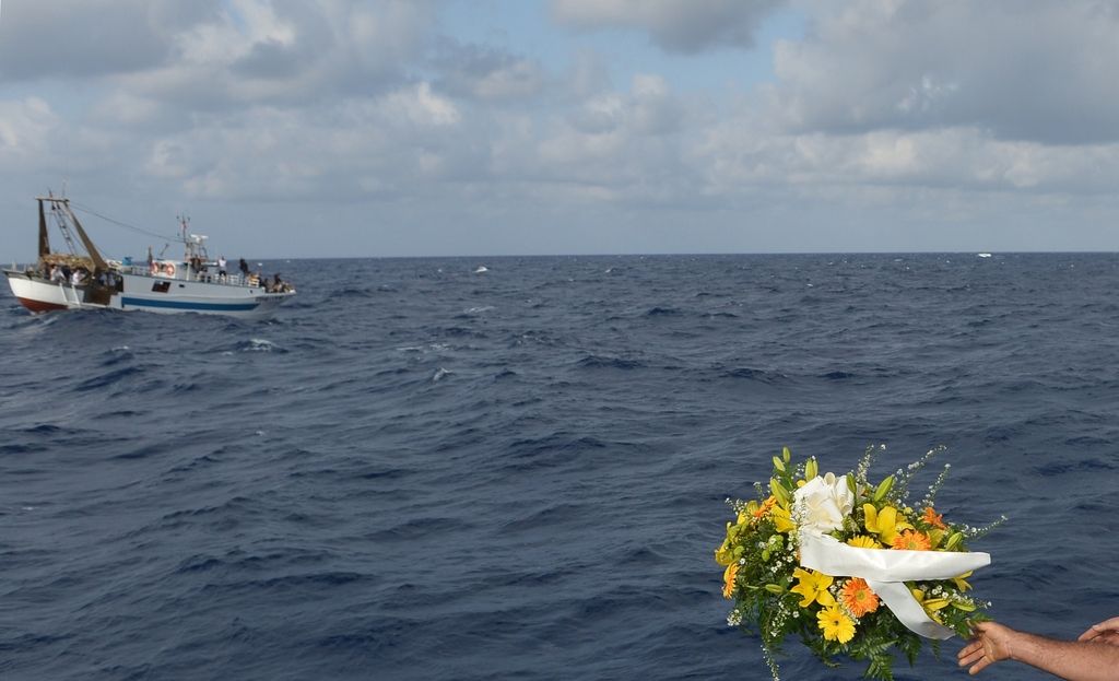 Iskanje pogrešanih na Lampedusi otežuje slabo vreme