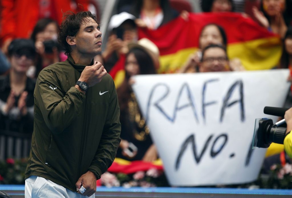 Rafael Nadal spet prvi lopar sveta