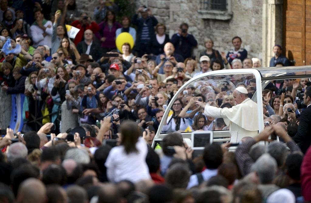Papež Frančišek hoče združevati, ne razdvajati