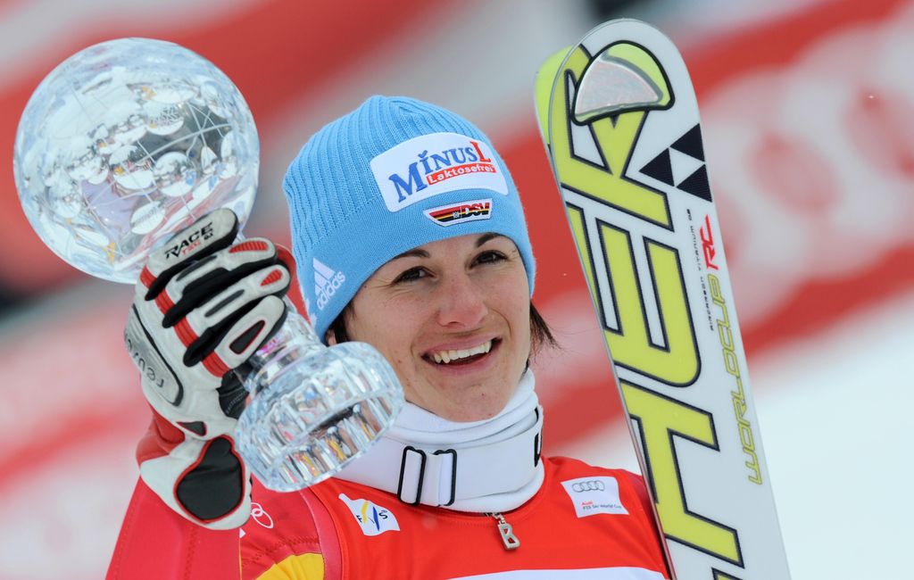 Svetovna prvakinja Kathrin Hölzl se ne gre več