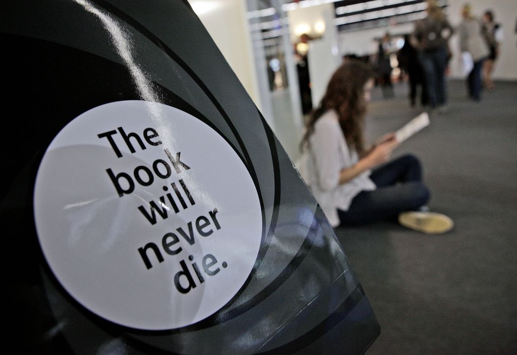 Frankfurtski knjižni sejem: digitalno se je utopilo v analognem