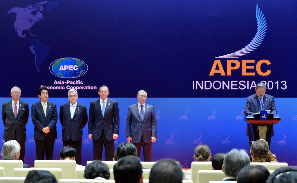 Voditelji držav Apeca za večjo trgovinsko liberalizacijo