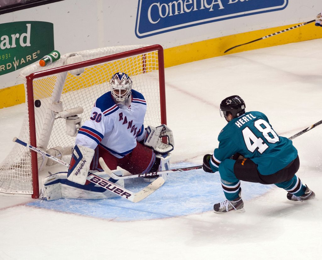 NHL: morski psi so se znesli nad NY Rangers