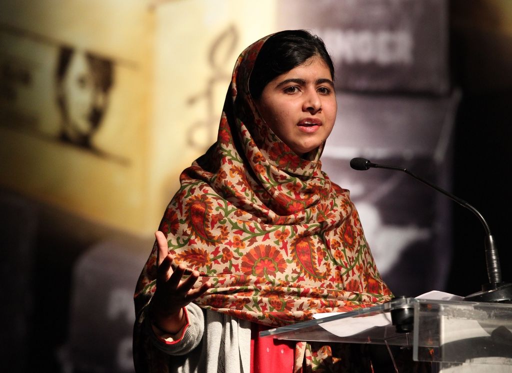 Saharova podelili Malali Jusafzai