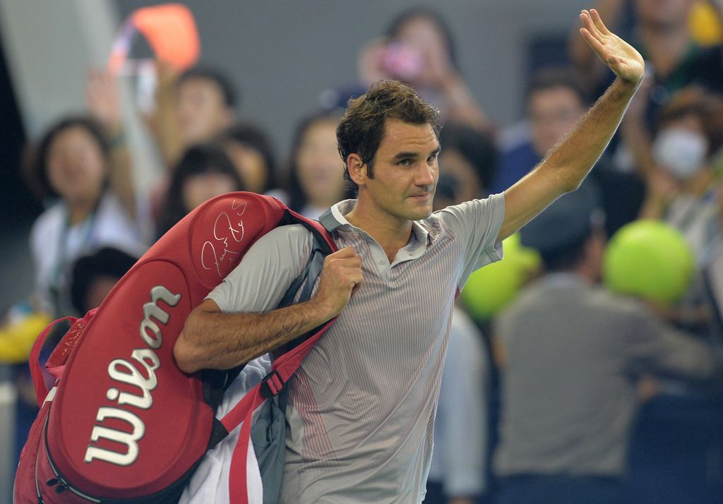 Monfils končal Federerjevo pot v Šanghaju