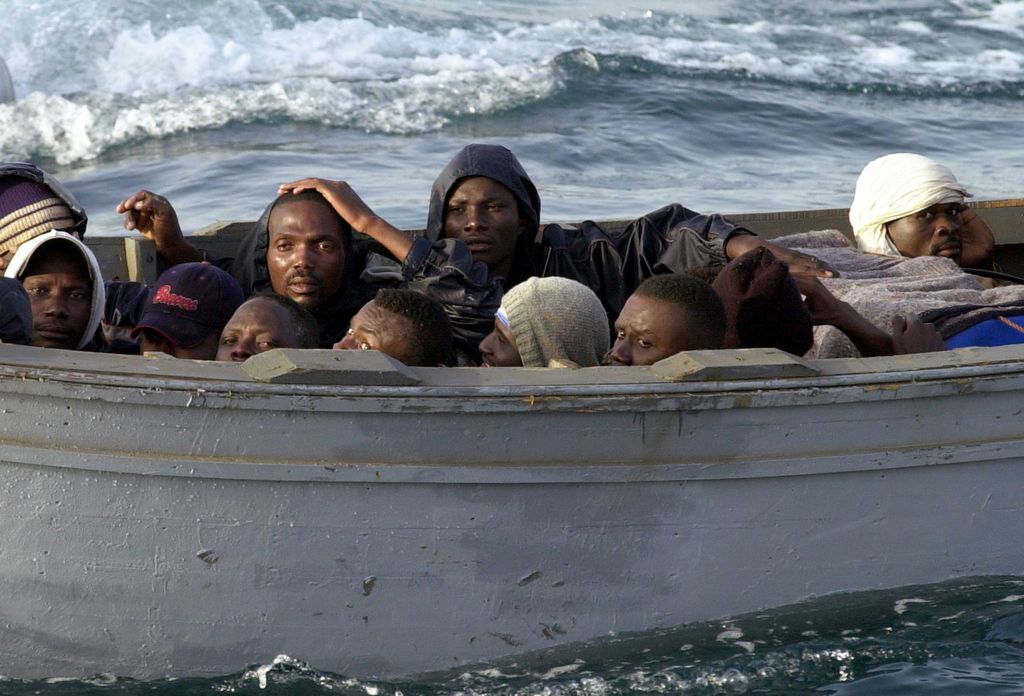Največ migrantov prihaja čez Sredozemlje