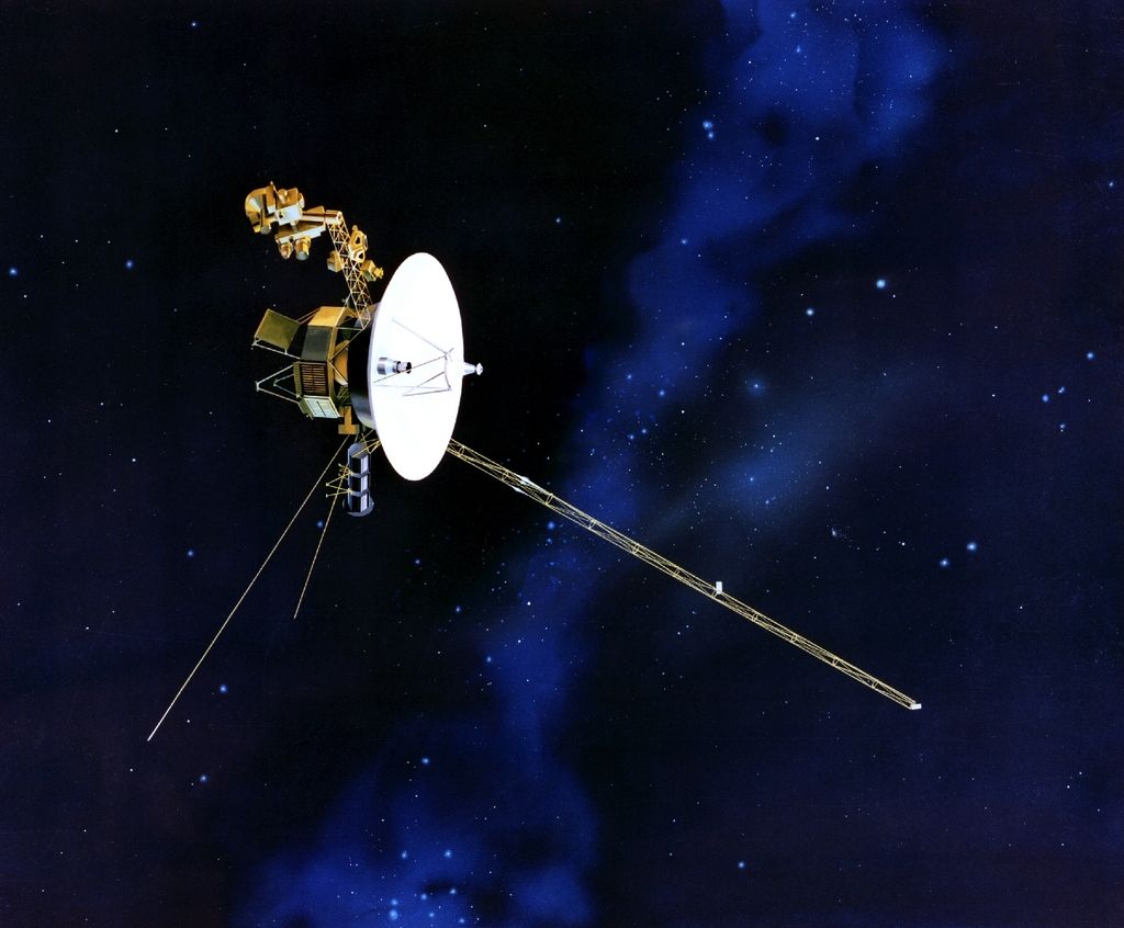 Voyager, najbolj oddaljen izdelek človeških rok