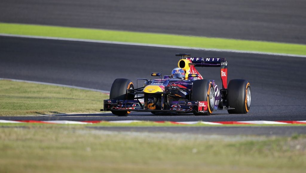 F1: Vettel v Suzuki potrdil svojo prevlado