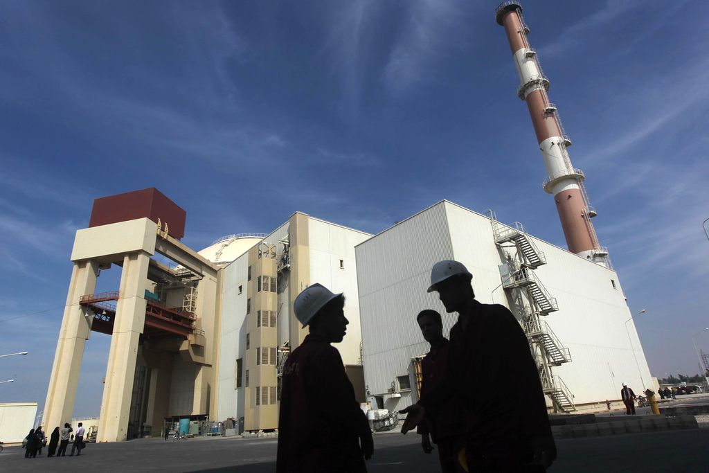 Iranski jedrski program se vztrajno širi