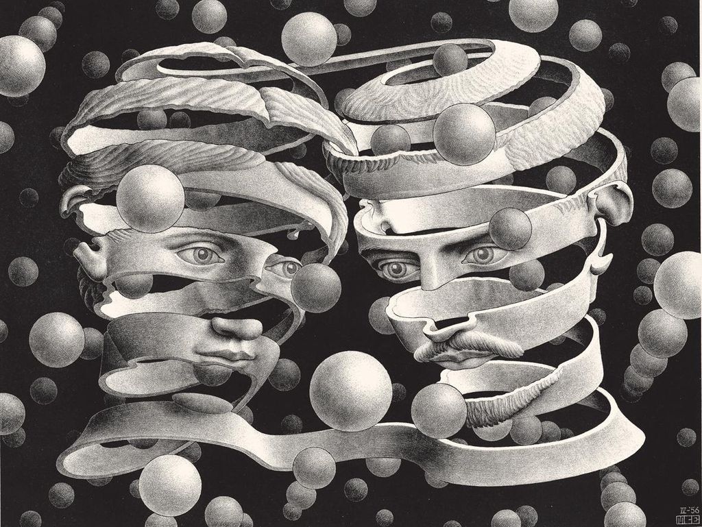 Razstava Escherjevih vizualnih ugank