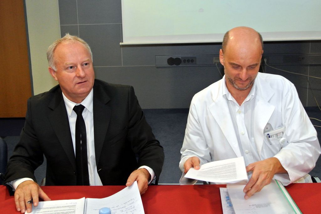 Ferjanc na čelu celjske bolnišnice, vendar le kot vršilec dolžnosti
