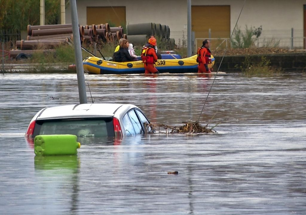 Jug Italije prizadele poplave