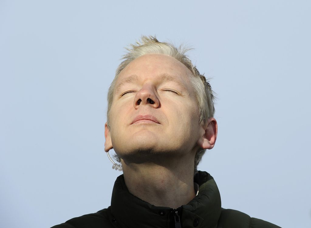 Julian Assange za Delo: »To smo mi, vohuni za ljudi.«