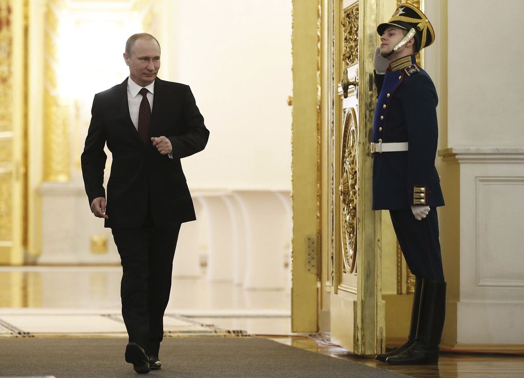 Putin: Rusija se bo spopadla z vsakim izzivom