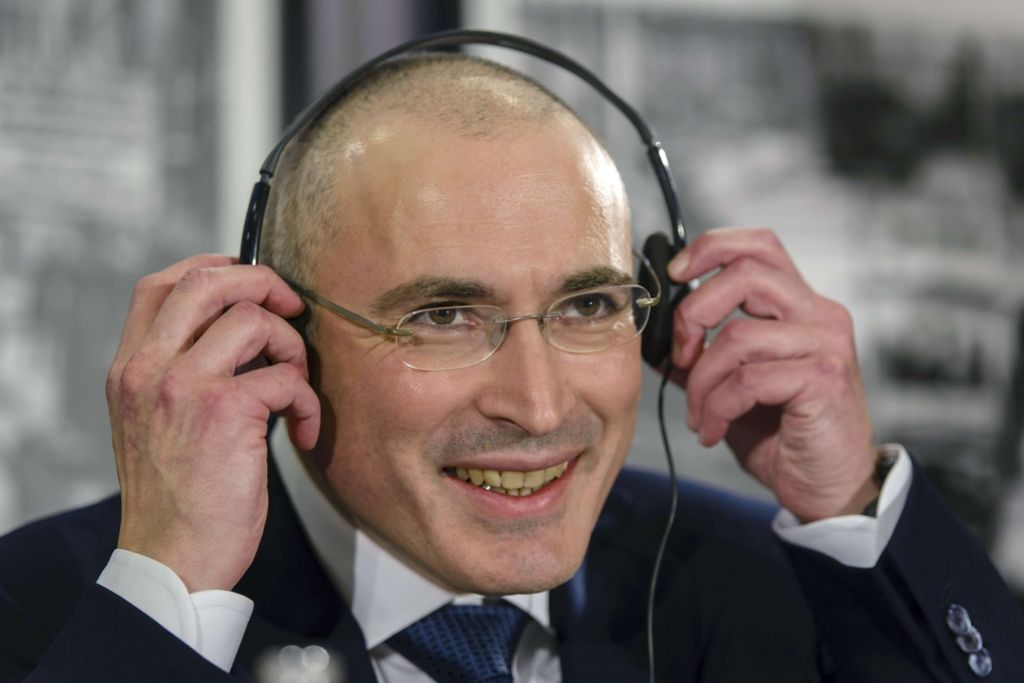 Hodorkovski o Putinu: Maščevanje ni racionalno