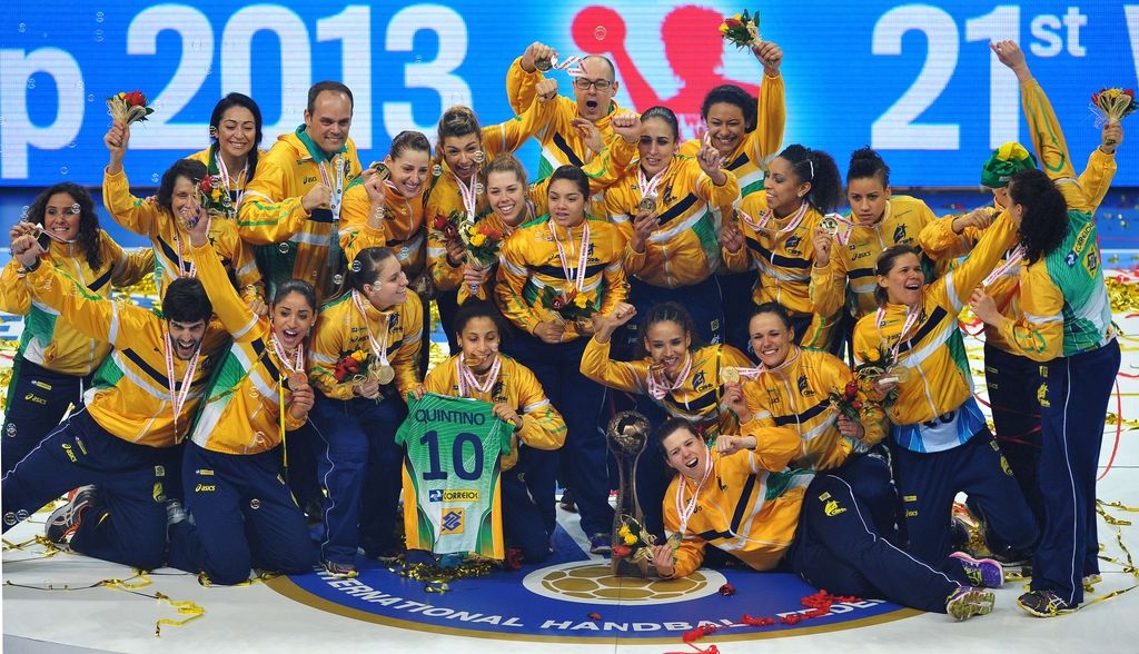 SP v rokometu: Brazilkam premierni naslov prvakinj