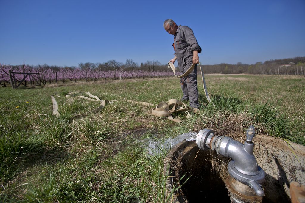 Slovenija mora razširiti velike namakalne sisteme