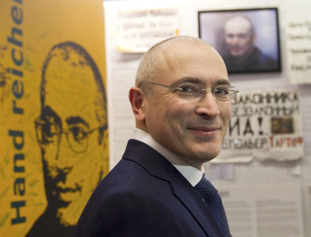 Hodorkovski ustanovil gibanje »Odprta Rusija«