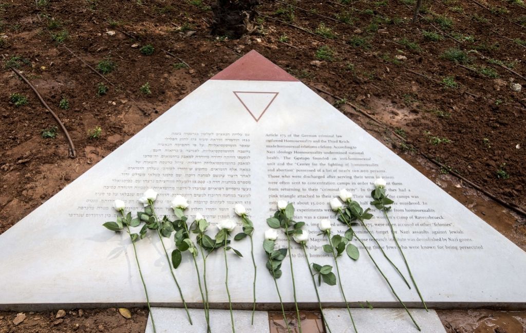 V Izraelu odprli spomenik homoseksualnim žrtvam holokavsta
