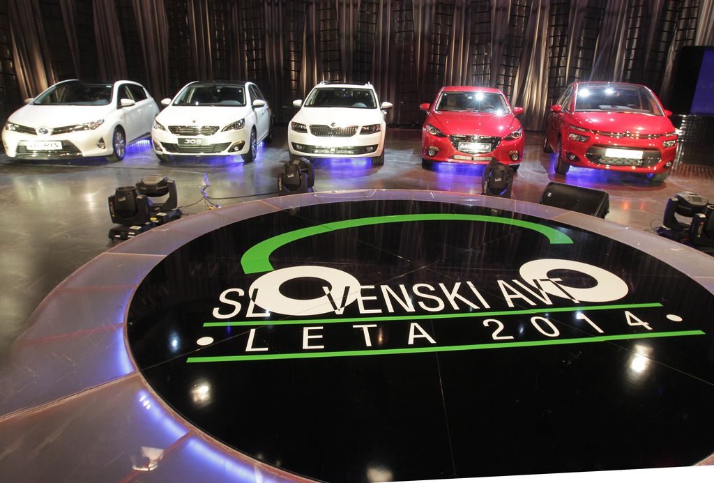 Slovenski avto leta 2014 je škoda octavia