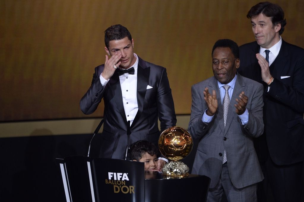 Zlato žogo dobi ... Cristiano Ronaldo!