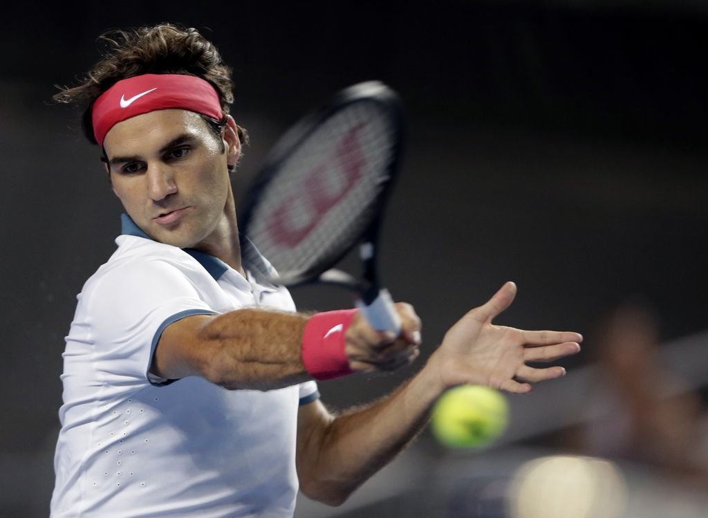 OP Avstralije: Kavčič v zadnjem nizu proti Federerju izboljšal vtis
