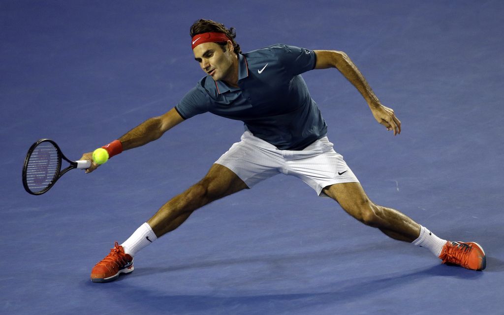 OP Avstralije: v četrtfinalu Federer - Murray, Nišikori namučil Nadala