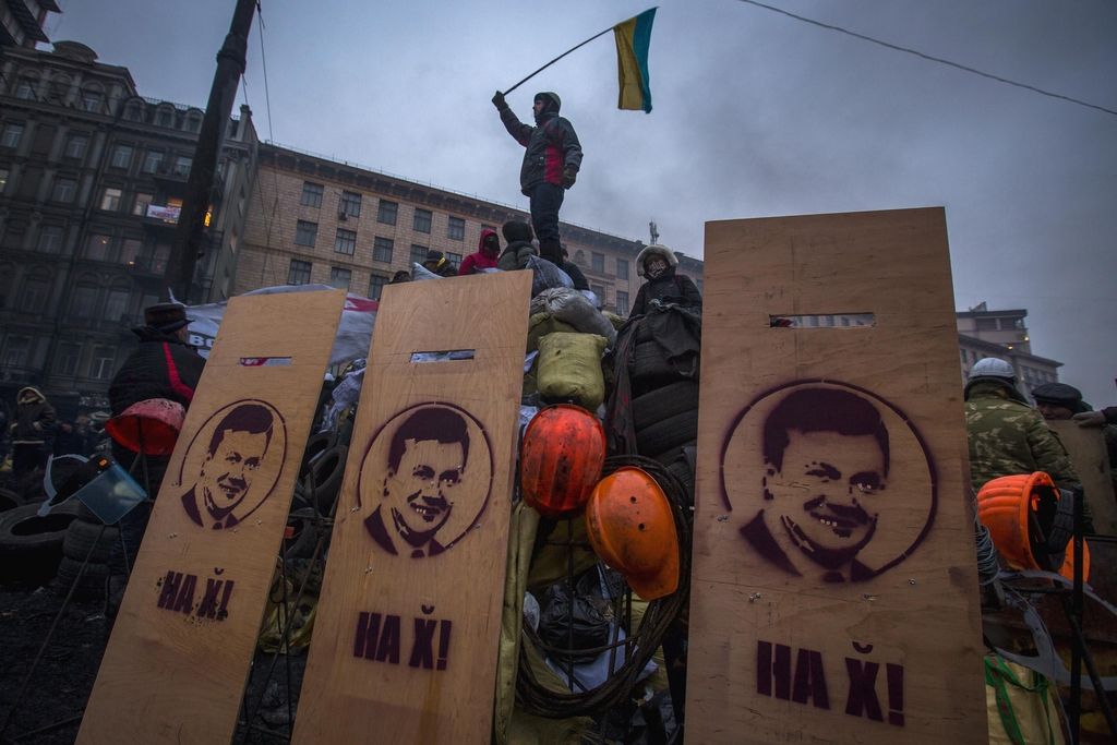 Ukrajinski parlament protestnikom ponudil amnestijo