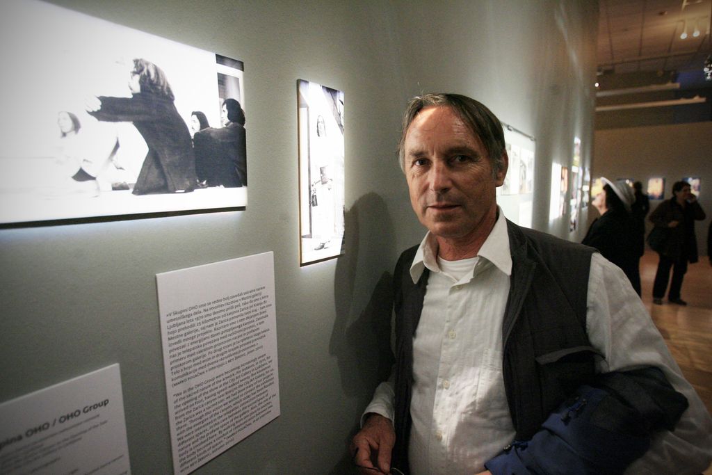 Marko Pogačnik med Unescovimi umetniki za mir