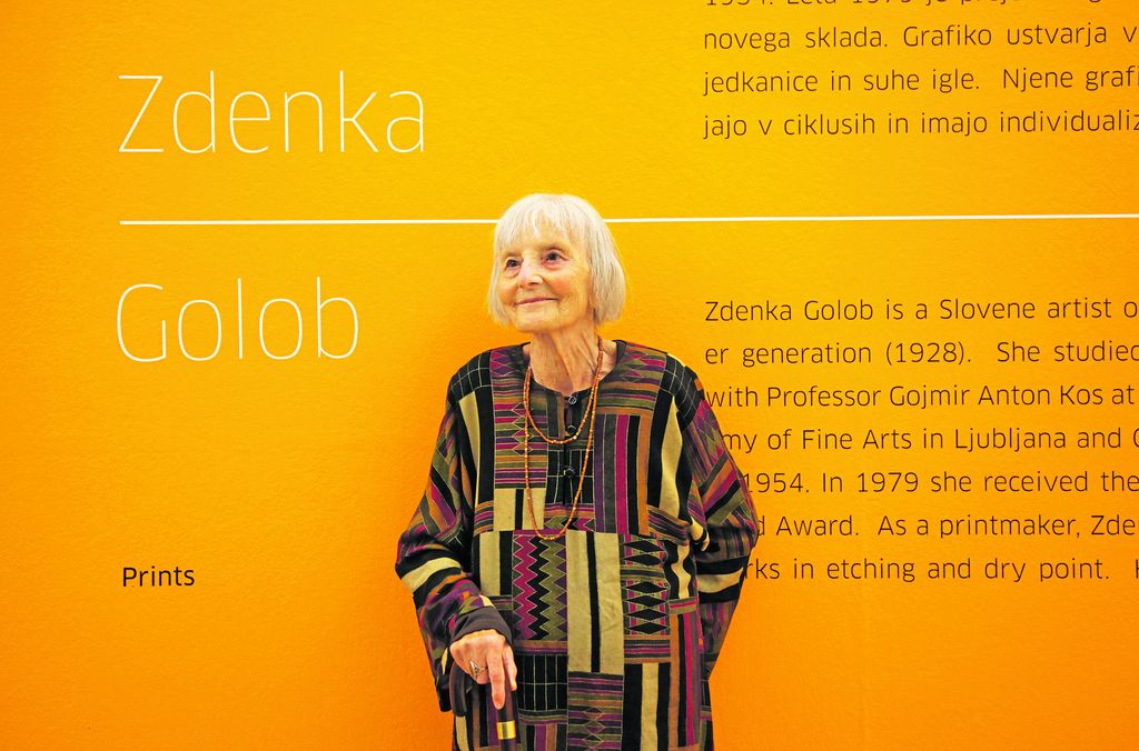 Zdenka Golob, slikarka, ki ni bila nikoli v prvih vrstah