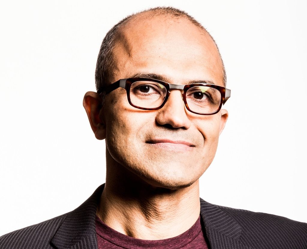 Satya Nadella je tretji človek na čelu Microsofta