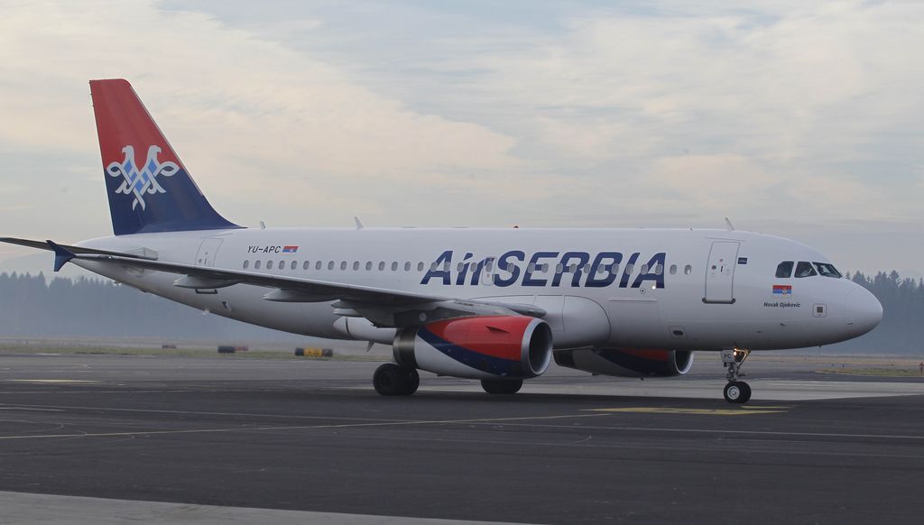 Junija 2016 Air Serbia v New York