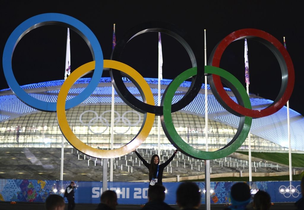 Slovesno odprtje zimskih olimpijskih iger (FOTO)