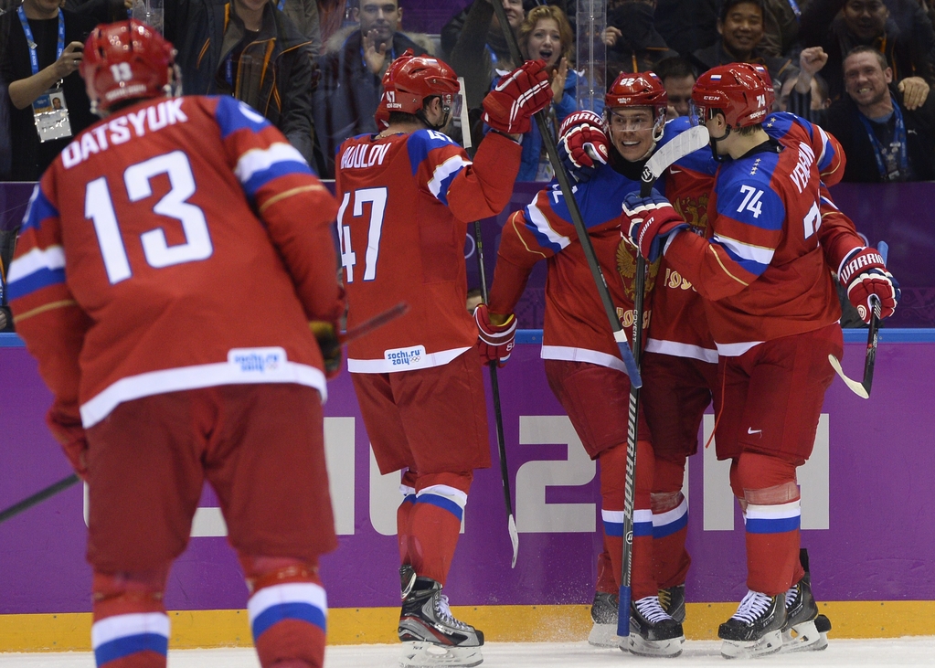 Pričakovano po OI odletel selektor ruske hokejske reprezentance