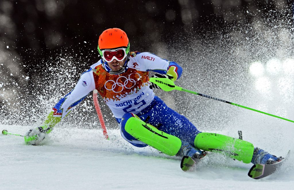 Matt novi slalomski prvak, Valenčiču 11. mesto