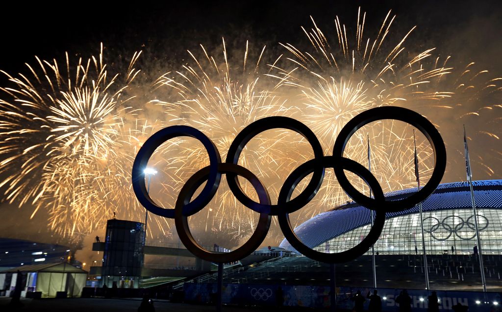 FOTO: v Sočiju na veličasten način sklenili 22. zimske olimpijske igre