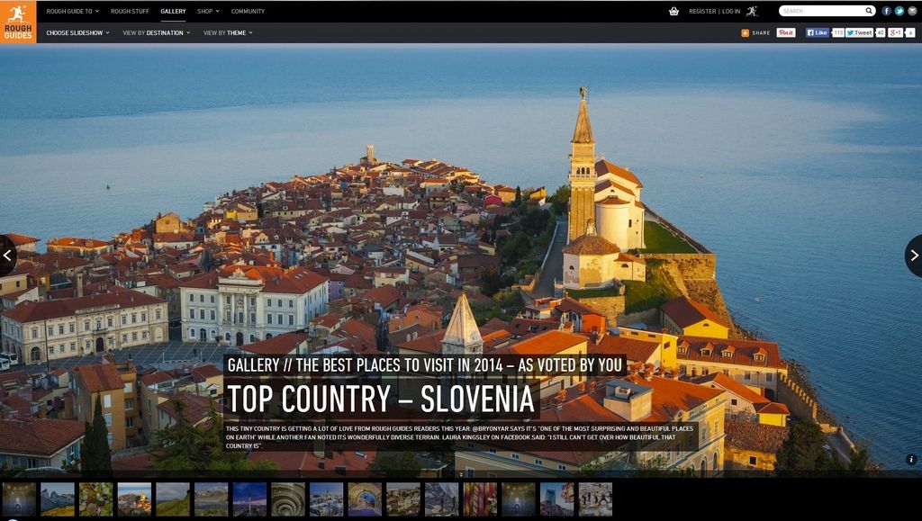 Slovenija med najbolj zaželenimi destinacijami