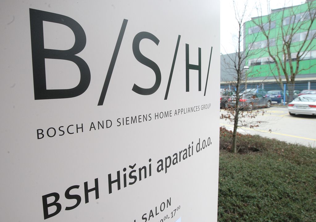 Bosch bo v celoti prevzel podjetje BSH
